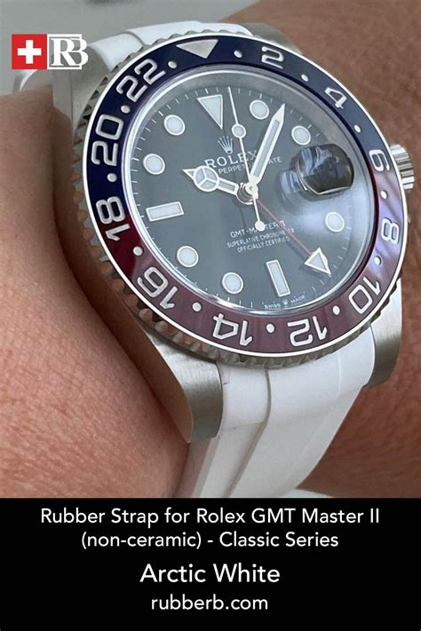 rolex gmt master ii pink gold rubber strap|Rolex Gmt Master II versions.